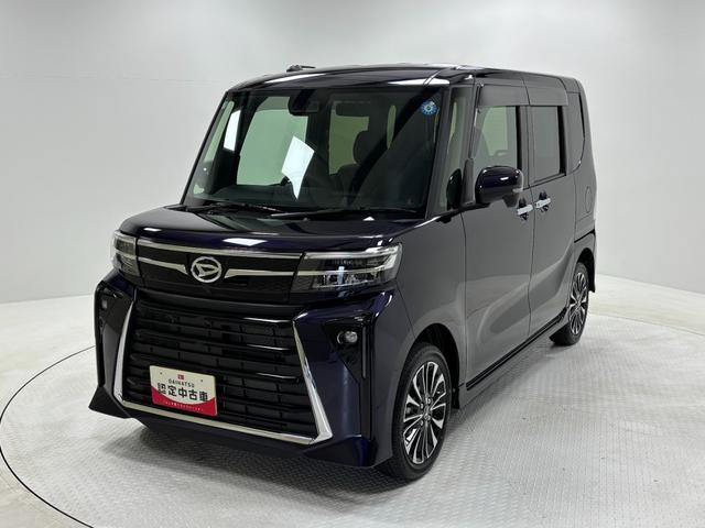 タントカスタムＲＳターボ　防錆塗装済み　ＣＤチューナー　ＵＳＢソケット　両側電動スライドドア　両側シートヒーター　ＬＥＤ　オートライト　プッシュスタート　格納式テーブル　キーフリー　１５インチアルミ　スマートアシスト（長野県）の中古車