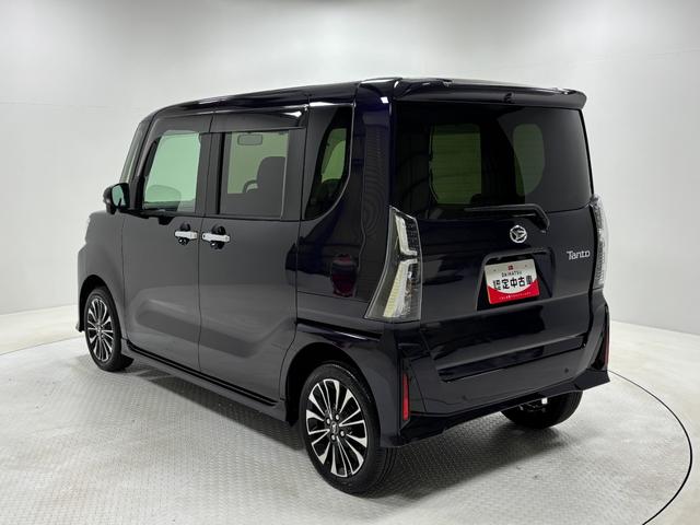 タントカスタムＲＳターボ　防錆塗装済み　ＣＤチューナー　ＵＳＢソケット　両側電動スライドドア　両側シートヒーター　ＬＥＤ　オートライト　プッシュスタート　格納式テーブル　キーフリー　１５インチアルミ　スマートアシスト（長野県）の中古車