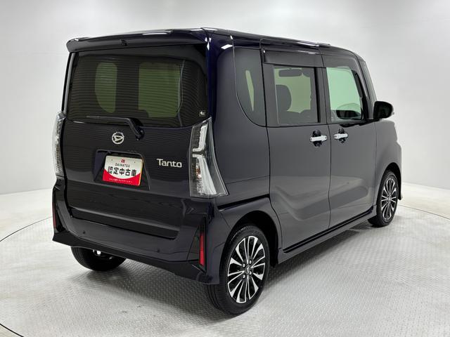 タントカスタムＲＳターボ　防錆塗装済み　ＣＤチューナー　ＵＳＢソケット　両側電動スライドドア　両側シートヒーター　ＬＥＤ　オートライト　プッシュスタート　格納式テーブル　キーフリー　１５インチアルミ　スマートアシスト（長野県）の中古車