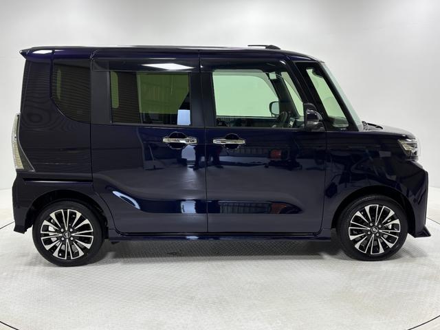 タントカスタムＲＳターボ　防錆塗装済み　ＣＤチューナー　ＵＳＢソケット　両側電動スライドドア　両側シートヒーター　ＬＥＤ　オートライト　プッシュスタート　格納式テーブル　キーフリー　１５インチアルミ　スマートアシスト（長野県）の中古車