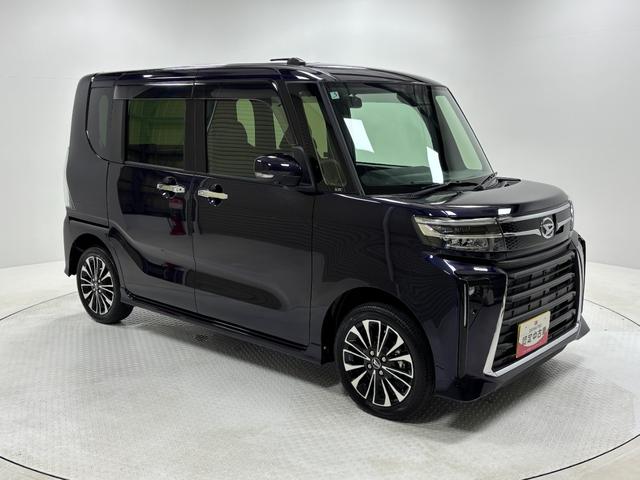 タントカスタムＲＳターボ　防錆塗装済み　ＣＤチューナー　ＵＳＢソケット　両側電動スライドドア　両側シートヒーター　ＬＥＤ　オートライト　プッシュスタート　格納式テーブル　キーフリー　１５インチアルミ　スマートアシスト（長野県）の中古車