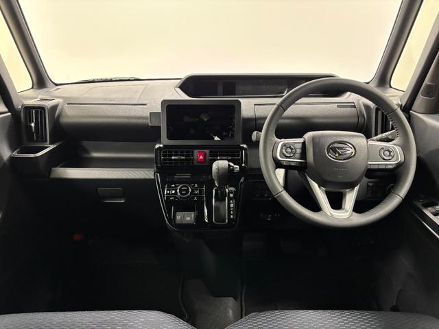 タントカスタムＲＳリミテッドターボ　追従機能　ＥＴＣ　オーディオレス　ＵＳＢソケット　両側電動スライドドア　ミラクルオープンドア　両側シートヒーター　ＬＥＤヘッドランプ　オートライト機能　格納式テーブル　キーフリー　スマアシ（長野県）の中古車