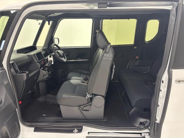 タントカスタムＲＳリミテッドターボ　追従機能　ＥＴＣ　オーディオレス　ＵＳＢソケット　両側電動スライドドア　ミラクルオープンドア　両側シートヒーター　ＬＥＤヘッドランプ　オートライト機能　格納式テーブル　キーフリー　スマアシ（長野県）の中古車