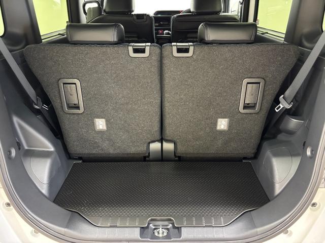 タントカスタムＲＳリミテッドターボ　追従機能　ＥＴＣ　オーディオレス　ＵＳＢソケット　両側電動スライドドア　ミラクルオープンドア　両側シートヒーター　ＬＥＤヘッドランプ　オートライト機能　格納式テーブル　キーフリー　スマアシ（長野県）の中古車