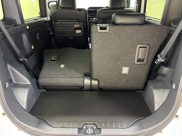 タントカスタムＲＳリミテッドターボ　追従機能　ＥＴＣ　オーディオレス　ＵＳＢソケット　両側電動スライドドア　ミラクルオープンドア　両側シートヒーター　ＬＥＤヘッドランプ　オートライト機能　格納式テーブル　キーフリー　スマアシ（長野県）の中古車