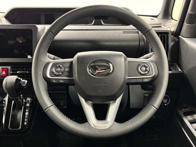 タントカスタムＲＳリミテッドターボ　追従機能　ＥＴＣ　オーディオレス　ＵＳＢソケット　両側電動スライドドア　ミラクルオープンドア　両側シートヒーター　ＬＥＤヘッドランプ　オートライト機能　格納式テーブル　キーフリー　スマアシ（長野県）の中古車