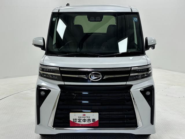 タントカスタムＲＳリミテッドターボ　追従機能　ＥＴＣ　オーディオレス　ＵＳＢソケット　両側電動スライドドア　ミラクルオープンドア　両側シートヒーター　ＬＥＤヘッドランプ　オートライト機能　格納式テーブル　キーフリー　スマアシ（長野県）の中古車