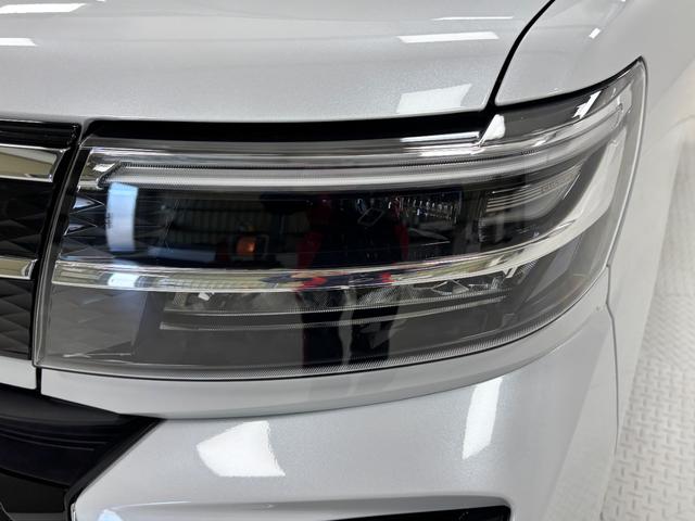 タントカスタムＲＳリミテッドターボ　追従機能　ＥＴＣ　オーディオレス　ＵＳＢソケット　両側電動スライドドア　ミラクルオープンドア　両側シートヒーター　ＬＥＤヘッドランプ　オートライト機能　格納式テーブル　キーフリー　スマアシ（長野県）の中古車