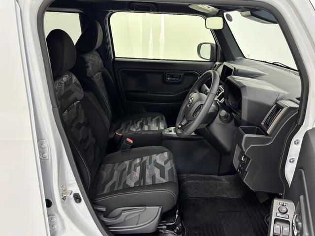 タフトＧターボ　ダーククロムベンチャーターボ　追従機能　オーディオレス　ＵＳＢソケット　スカイフィールトップ　両側シートヒーター　ＬＥＤヘッドランプ　オートライト機能　電動格納ミラー　電動パーキングブレーキ　キーフリー　スマアシ（長野県）の中古車