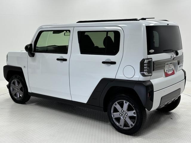 タフトＧターボ　ダーククロムベンチャーターボ　追従機能　オーディオレス　ＵＳＢソケット　スカイフィールトップ　両側シートヒーター　ＬＥＤヘッドランプ　オートライト機能　電動格納ミラー　電動パーキングブレーキ　キーフリー　スマアシ（長野県）の中古車