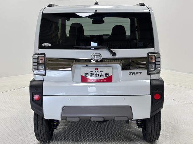 タフトＧターボ　ダーククロムベンチャーターボ　追従機能　オーディオレス　ＵＳＢソケット　スカイフィールトップ　両側シートヒーター　ＬＥＤヘッドランプ　オートライト機能　電動格納ミラー　電動パーキングブレーキ　キーフリー　スマアシ（長野県）の中古車