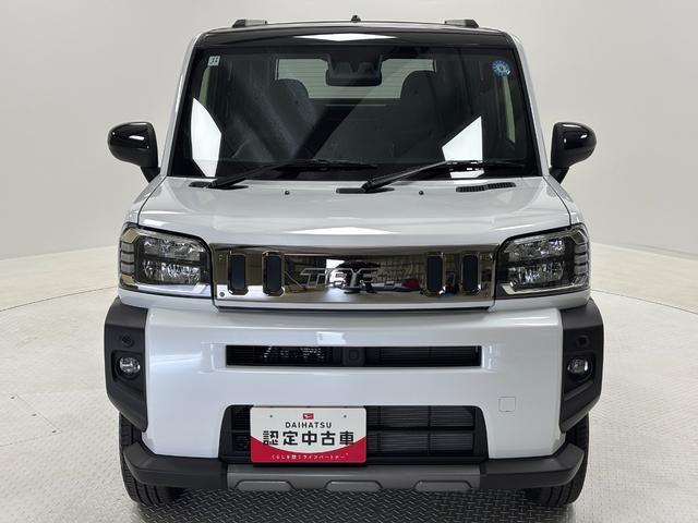 タフトＧターボ　ダーククロムベンチャーターボ　追従機能　オーディオレス　ＵＳＢソケット　スカイフィールトップ　両側シートヒーター　ＬＥＤヘッドランプ　オートライト機能　電動格納ミラー　電動パーキングブレーキ　キーフリー　スマアシ（長野県）の中古車