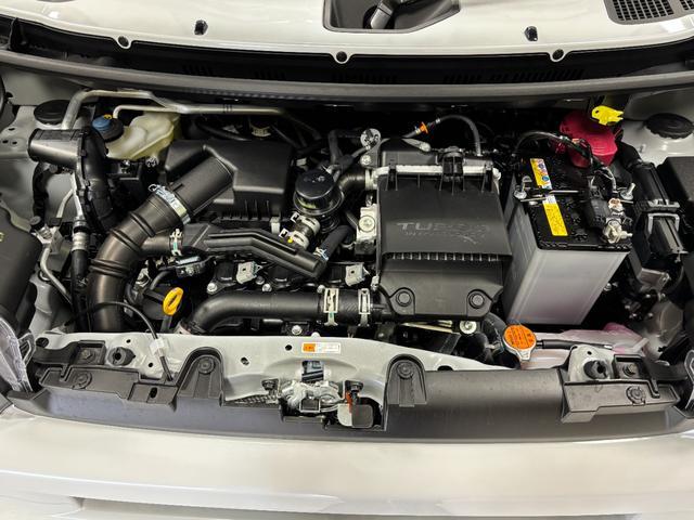 タフトＧターボ　ダーククロムベンチャーターボ　追従機能　オーディオレス　ＵＳＢソケット　スカイフィールトップ　両側シートヒーター　ＬＥＤヘッドランプ　オートライト機能　電動格納ミラー　電動パーキングブレーキ　キーフリー　スマアシ（長野県）の中古車