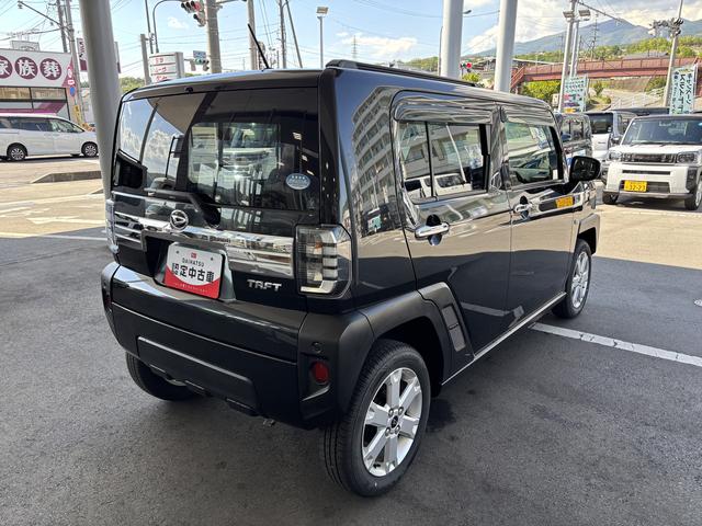タフトGターボ(長野県)の中古車