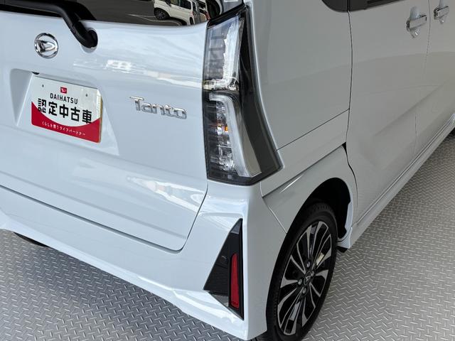 タントカスタムＲＳ（長野県）の中古車