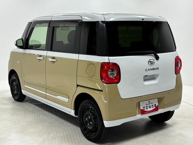 ムーヴキャンバスストライプスＧＣＤチューナー　シートヒーター　オートライト　オートエアコン　ＬＥＤヘッドランプ　ＬＥＤフォグランプ　４ＷＤ（長野県）の中古車