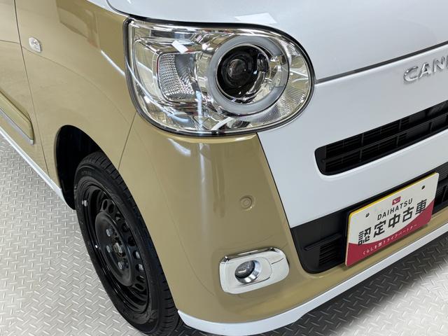 ムーヴキャンバスストライプスＧＣＤチューナー　シートヒーター　オートライト　オートエアコン　ＬＥＤヘッドランプ　ＬＥＤフォグランプ　４ＷＤ（長野県）の中古車