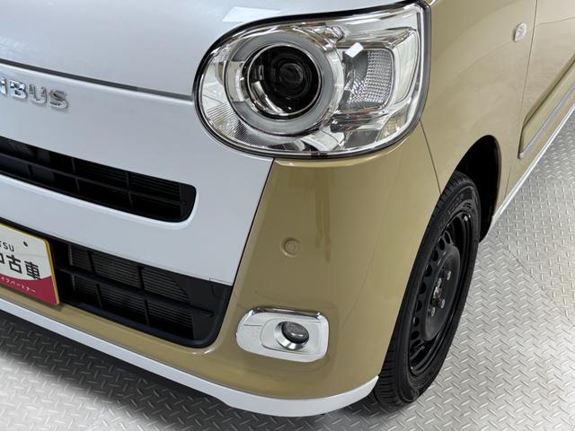 ムーヴキャンバスストライプスＧＣＤチューナー　シートヒーター　オートライト　オートエアコン　ＬＥＤヘッドランプ　ＬＥＤフォグランプ　４ＷＤ（長野県）の中古車