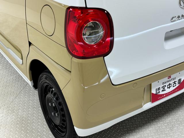 ムーヴキャンバスストライプスＧＣＤチューナー　シートヒーター　オートライト　オートエアコン　ＬＥＤヘッドランプ　ＬＥＤフォグランプ　４ＷＤ（長野県）の中古車