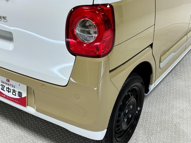 ムーヴキャンバスストライプスＧＣＤチューナー　シートヒーター　オートライト　オートエアコン　ＬＥＤヘッドランプ　ＬＥＤフォグランプ　４ＷＤ（長野県）の中古車