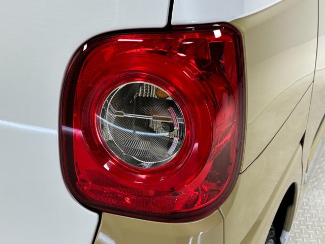 ムーヴキャンバスストライプスＧＣＤチューナー　シートヒーター　オートライト　オートエアコン　ＬＥＤヘッドランプ　ＬＥＤフォグランプ　４ＷＤ（長野県）の中古車
