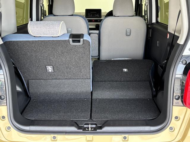 ムーヴキャンバスストライプスＧＣＤチューナー　シートヒーター　オートライト　オートエアコン　ＬＥＤヘッドランプ　ＬＥＤフォグランプ　４ＷＤ（長野県）の中古車