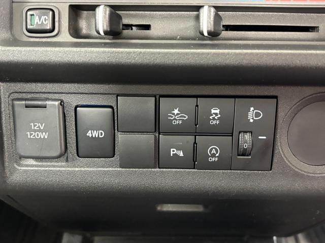 ハイゼットトラックスタンダードＡＭ・ＦＭラジオ　オートライト　マニュアルエアコン　ＭＴ　４ＷＤ（長野県）の中古車