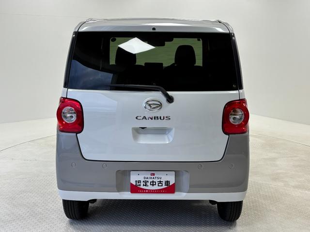 ムーヴキャンバスストライプスGオートエアコン CDチューナー CVT オートライト 両側電動スライドドア LEDヘッドランプ LEDフォグランプ(長野県)の中古車