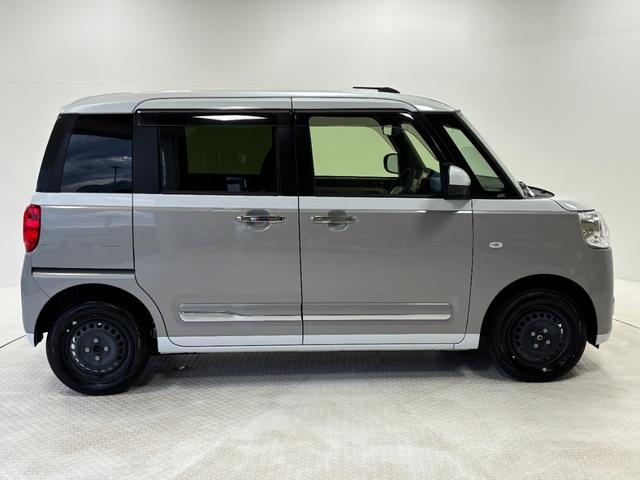 ムーヴキャンバスストライプスGオートエアコン CDチューナー CVT オートライト 両側電動スライドドア LEDヘッドランプ LEDフォグランプ(長野県)の中古車