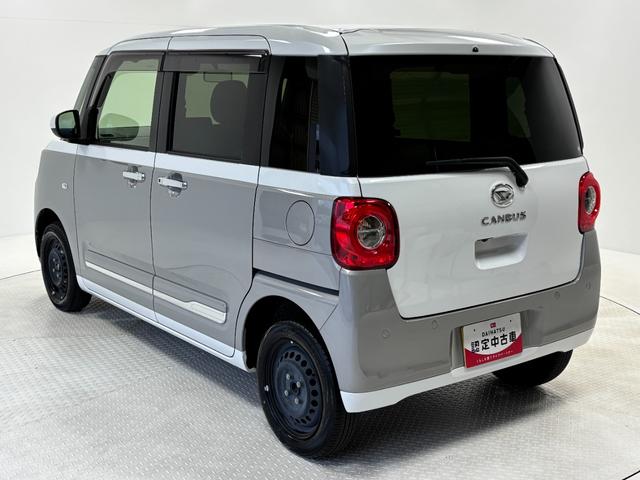 ムーヴキャンバスストライプスGオートエアコン CDチューナー CVT オートライト 両側電動スライドドア LEDヘッドランプ LEDフォグランプ(長野県)の中古車