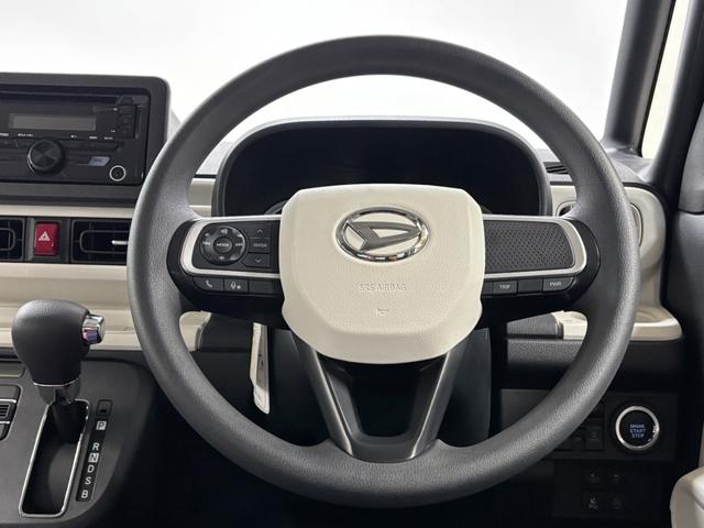 ムーヴキャンバスストライプスGオートエアコン CDチューナー CVT オートライト 両側電動スライドドア LEDヘッドランプ LEDフォグランプ(長野県)の中古車