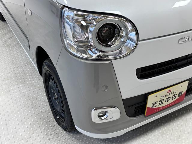 ムーヴキャンバスストライプスGオートエアコン CDチューナー CVT オートライト 両側電動スライドドア LEDヘッドランプ LEDフォグランプ(長野県)の中古車