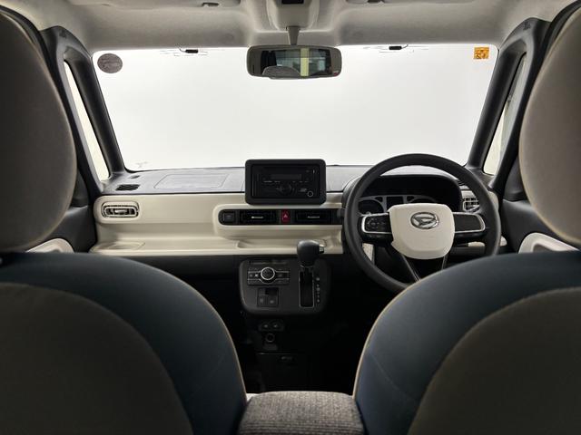 ムーヴキャンバスストライプスGオートエアコン CDチューナー CVT オートライト 両側電動スライドドア LEDヘッドランプ LEDフォグランプ(長野県)の中古車