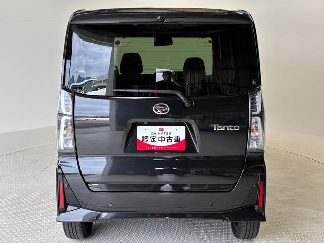 タントカスタムRS(長野県)の中古車