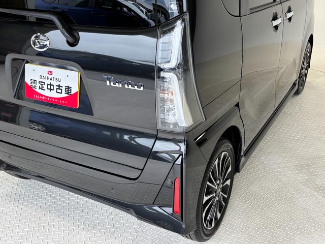 タントカスタムRS(長野県)の中古車
