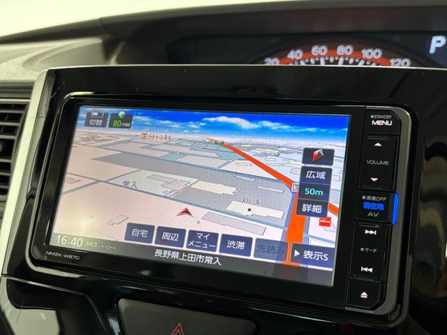 タントＸターボ　ＳＡIIIカーナビ　バックカメラ　オートライト　　オートエアコン　両側電動スライドドア　ターボエンジン　ＣＶＴ　フォグランプ（長野県）の中古車