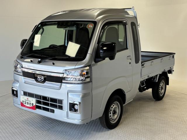 ハイゼットトラックジャンボエクストラCDチューナー LED大型荷台作業灯 オートライト マニュアルエアコン LEDヘッドランプ LEDフォグランプ CVT(長野県)の中古車