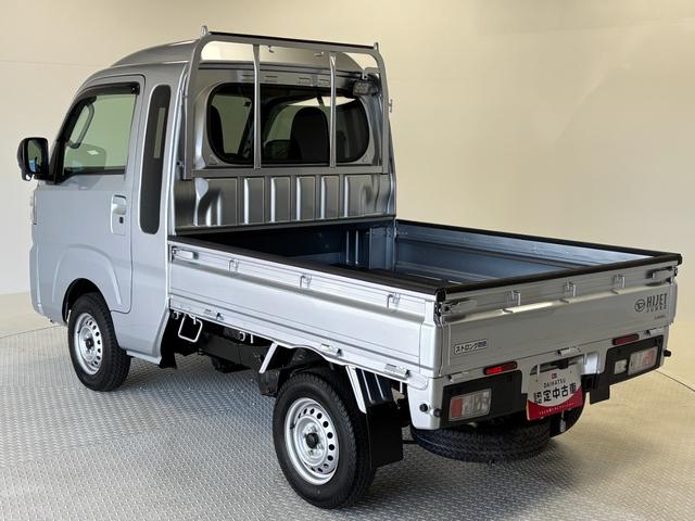 ハイゼットトラックジャンボエクストラCDチューナー LED大型荷台作業灯 オートライト マニュアルエアコン LEDヘッドランプ LEDフォグランプ CVT(長野県)の中古車