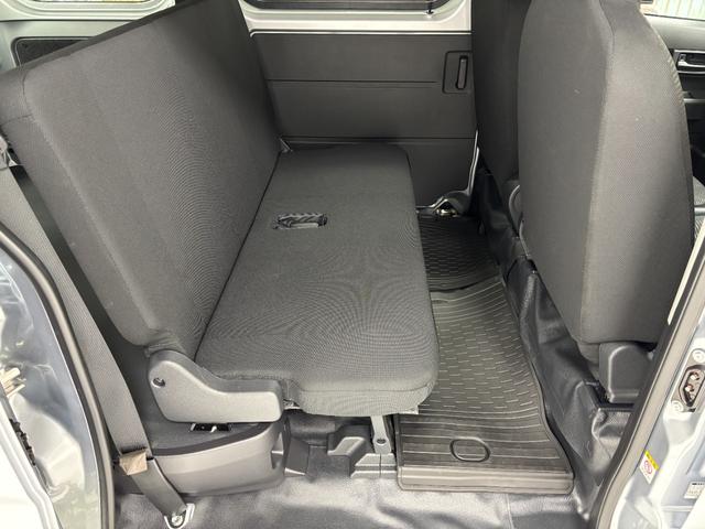 ハイゼットカーゴDX防錆塗装済み AMFMチューナー LEDヘッドランプ エアコン オートライト 電子制御式4WD キーレスエントリー 両側パワーウィンドウスイッチ スライドドア(長野県)の中古車