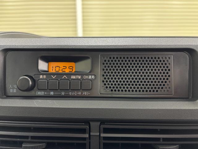 ハイゼットカーゴDX防錆塗装済み AMFMチューナー LEDヘッドランプ エアコン オートライト 電子制御式4WD キーレスエントリー 両側パワーウィンドウスイッチ スライドドア(長野県)の中古車