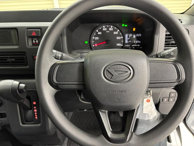 ハイゼットカーゴDX防錆塗装済み AMFMチューナー LEDヘッドランプ エアコン オートライト 電子制御式4WD キーレスエントリー 両側パワーウィンドウスイッチ スライドドア(長野県)の中古車