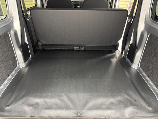 ハイゼットカーゴDX防錆塗装済み AMFMチューナー LEDヘッドランプ エアコン オートライト 電子制御式4WD キーレスエントリー 両側パワーウィンドウスイッチ スライドドア(長野県)の中古車