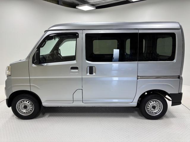 ハイゼットカーゴDX防錆塗装済み AMFMチューナー LEDヘッドランプ エアコン オートライト 電子制御式4WD キーレスエントリー 両側パワーウィンドウスイッチ スライドドア(長野県)の中古車