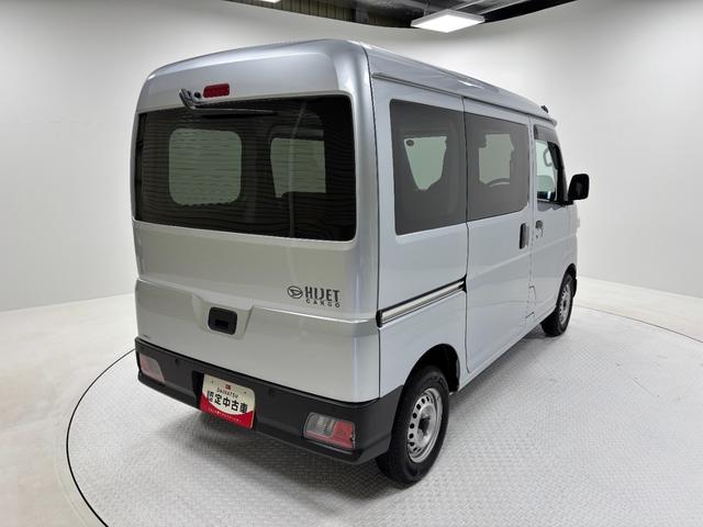 ハイゼットカーゴDX防錆塗装済み AMFMチューナー LEDヘッドランプ エアコン オートライト 電子制御式4WD キーレスエントリー 両側パワーウィンドウスイッチ スライドドア(長野県)の中古車