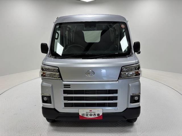 ハイゼットカーゴDX防錆塗装済み AMFMチューナー LEDヘッドランプ エアコン オートライト 電子制御式4WD キーレスエントリー 両側パワーウィンドウスイッチ スライドドア(長野県)の中古車