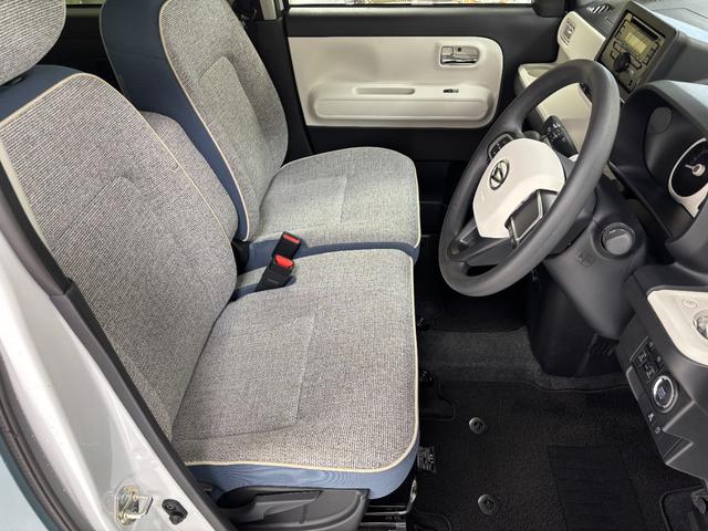 ムーヴキャンバスストライプスＧ防錆塗装済み　ＣＤチューナー　両側シートヒーター　両側パワースライドドア　ホッとカップホルダー　オートエアコン　置きラクボックス　プッシュスタート　キーフリー　電動パーキングブレーキ　電動格納ミラー（長野県）の中古車