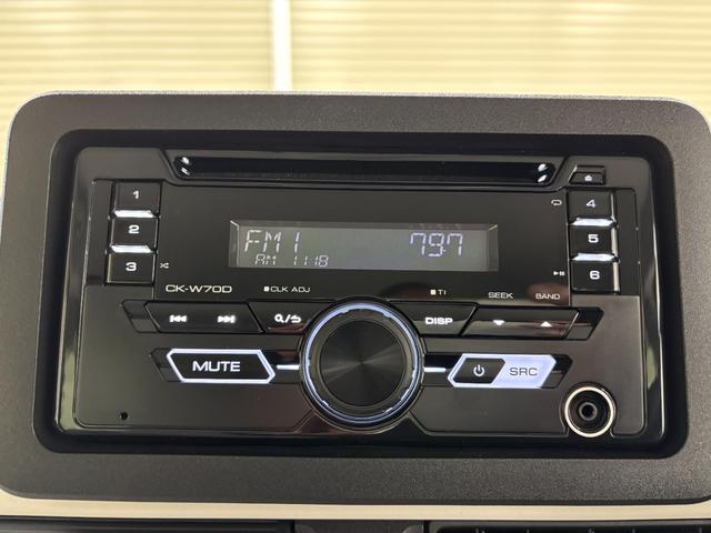 ムーヴキャンバスストライプスＧ防錆塗装済み　ＣＤチューナー　両側シートヒーター　両側パワースライドドア　ホッとカップホルダー　オートエアコン　置きラクボックス　プッシュスタート　キーフリー　電動パーキングブレーキ　電動格納ミラー（長野県）の中古車