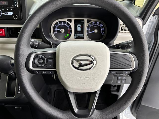 ムーヴキャンバスストライプスＧ防錆塗装済み　ＣＤチューナー　両側シートヒーター　両側パワースライドドア　ホッとカップホルダー　オートエアコン　置きラクボックス　プッシュスタート　キーフリー　電動パーキングブレーキ　電動格納ミラー（長野県）の中古車