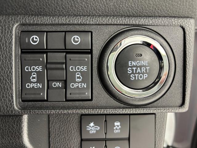 ムーヴキャンバスストライプスＧ防錆塗装済み　ＣＤチューナー　両側シートヒーター　両側パワースライドドア　ホッとカップホルダー　オートエアコン　置きラクボックス　プッシュスタート　キーフリー　電動パーキングブレーキ　電動格納ミラー（長野県）の中古車