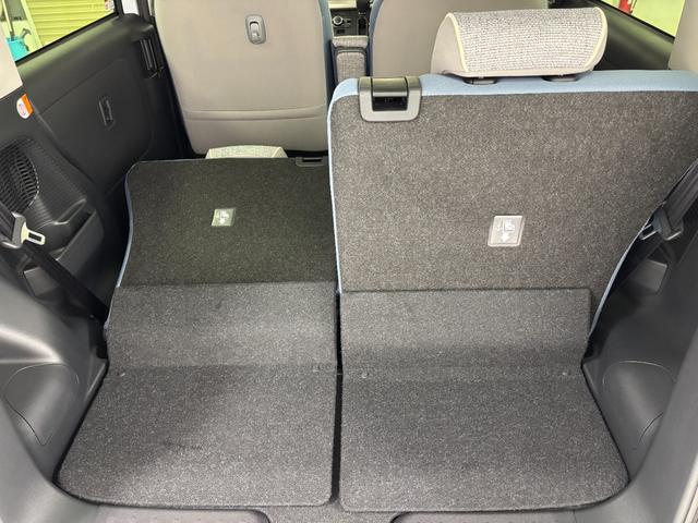 ムーヴキャンバスストライプスＧ防錆塗装済み　ＣＤチューナー　両側シートヒーター　両側パワースライドドア　ホッとカップホルダー　オートエアコン　置きラクボックス　プッシュスタート　キーフリー　電動パーキングブレーキ　電動格納ミラー（長野県）の中古車